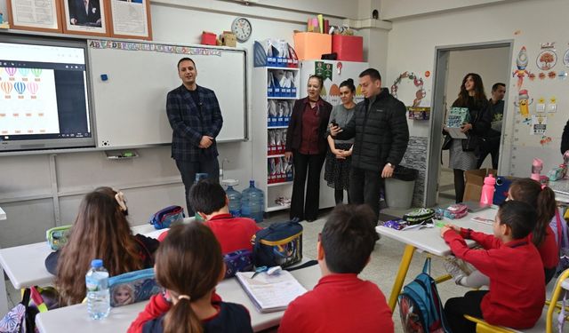 Başkan Amca sınıfta... Eşki'den 'hayat' dersi!