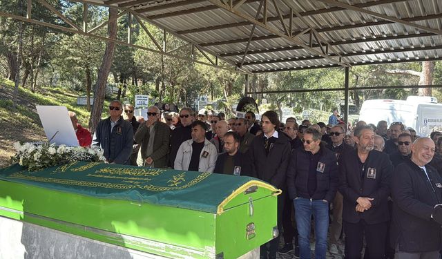 Kazada ölen iş insanına son veda!