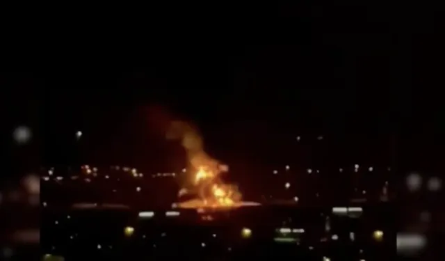 Dubai Uluslararası Havalimanı çevresinde İHA saldırısı!