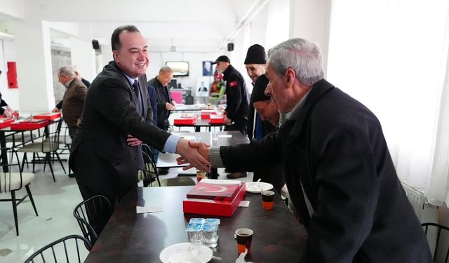 Başkan Dutlulu’dan huzurevine bayram ziyareti