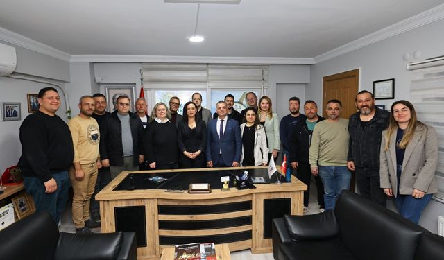 Başkan Sengel'den oda başkanlarına ziyaret