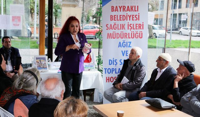 Bayraklı’da ağız ve diş sağlığı eğitimi!