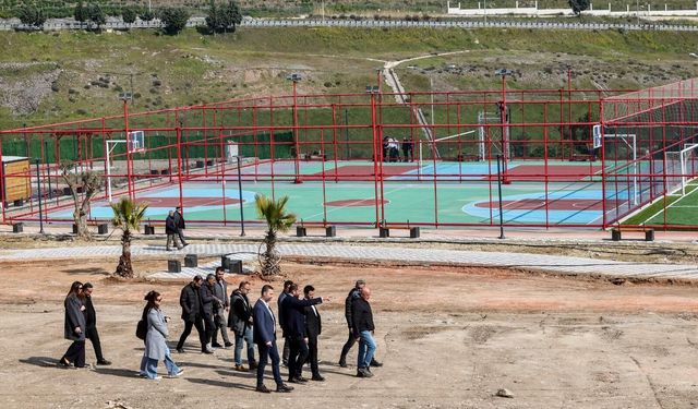 Ferdi Zeyrek Spor Kompleksi’nde sona doğru!