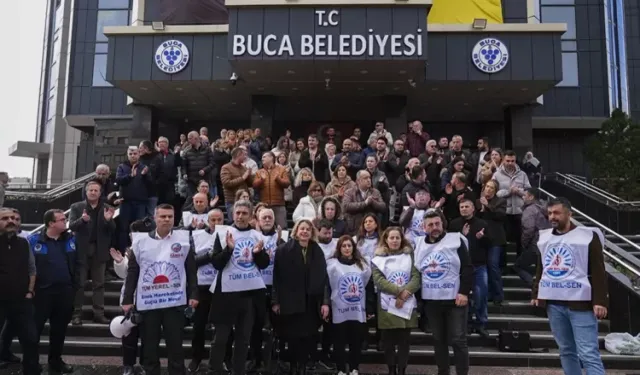 Buca'daki krizde belediyeden yeni teklif.... Gözler memurların kararında!