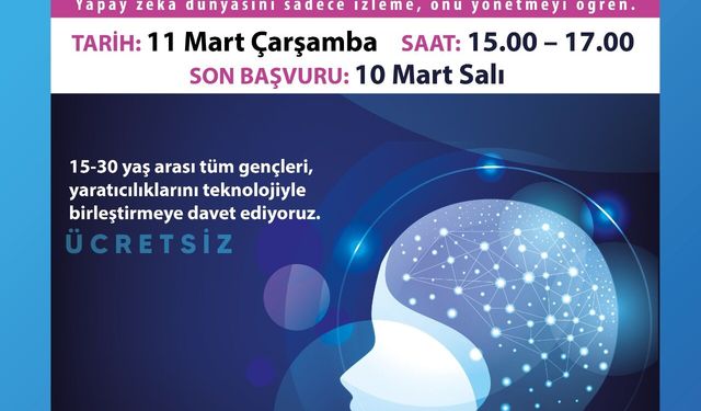 Buca’nın gençleri dijital çağa hazırlıyor