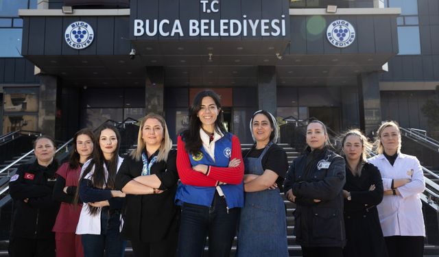 Buca Belediyesi'nden 8 Mart'a özel video