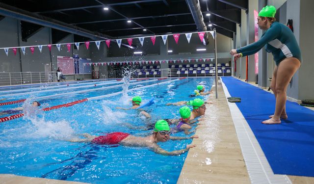 Buca’da engel tanımayan kulaçlar!