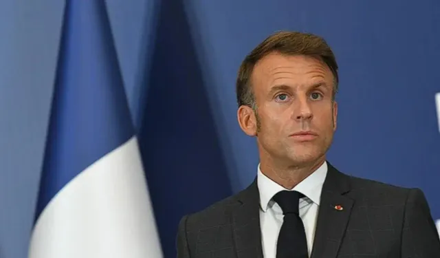 Macron: İran'a saldırılar uluslararası hukuka aykırı