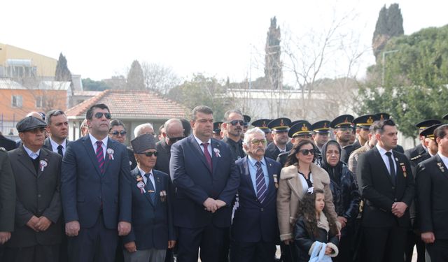 Seferihisar'da Çanakkale Şehitleri anıldI