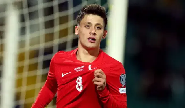 Arda Güler'den Dünya Kupası mesajı: 'Tek hayalimiz'