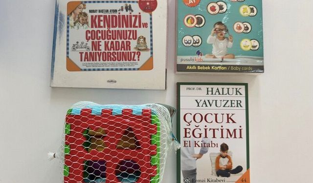 Çeşme'de ücretsiz anne-çocuk eğitim paketi
