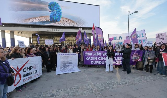 CHP İzmir'den 8 Mart açıklaması: Sadece anma değil isyan günüdür!
