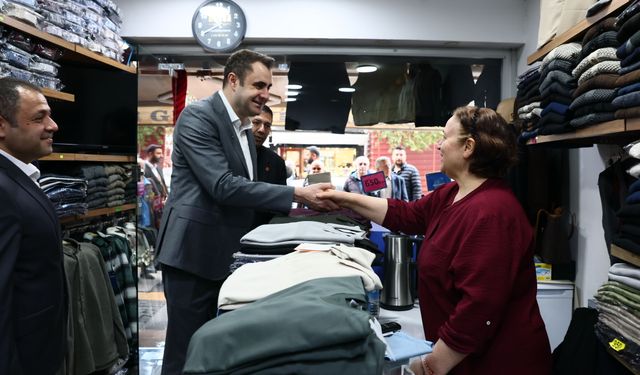 Başkan Güç'ten saha mesaisi: Kadrolarımız hazır, iktidara talibiz!