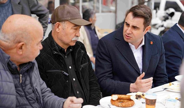 Başkan Güç'ten Tire'de erken seçim çağrısı: Milletimizi refaha kavuşturacağız!