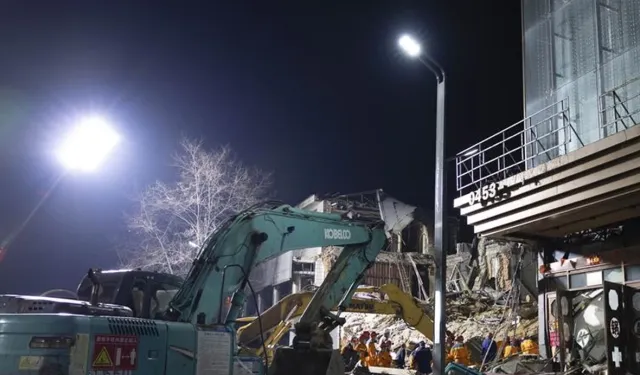 Çin'de bina çöktü: 7 kişi hayatını kaybetti