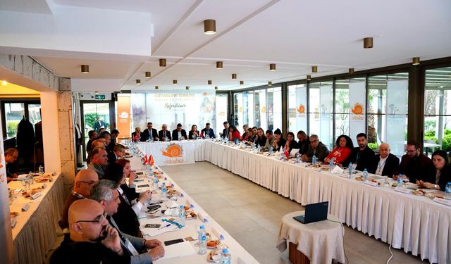 Seferihisar'da Cittaslow buluşması