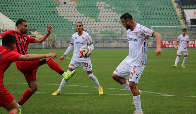 Kaf-Kaf gol oldu yağdı!