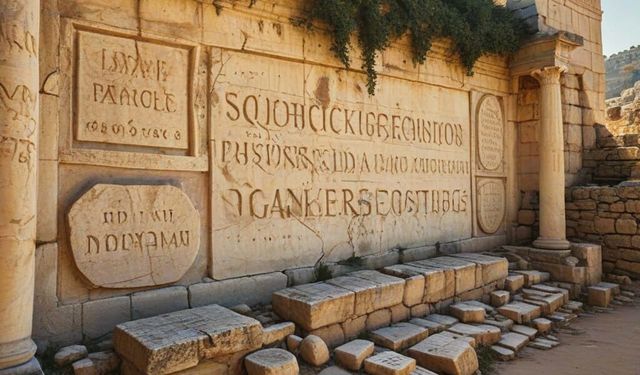 Dünyanın tek felsefi yazıtı ‘Oinoanda’ UNESCO Dünya Mirası yolunda