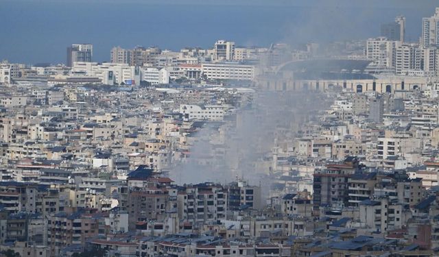 İsrail'den Beyrut'un güneyi için saldırı tehdidi