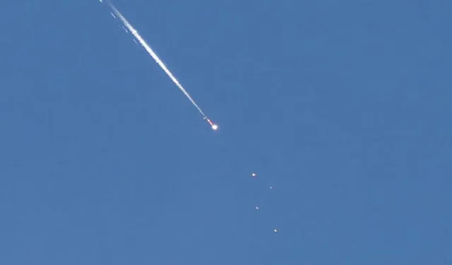 İran'dan İsrail'e füze dalgası: Tel Aviv'e 10'uncu misilleme