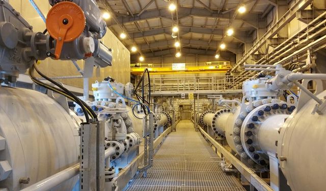 Habşan Doğal Gaz Tesisi'nde faaliyetler füze saldırıları sebebiyle durduruldu