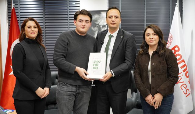 Bornova’da eğitime yatırım, başarıya ödül!