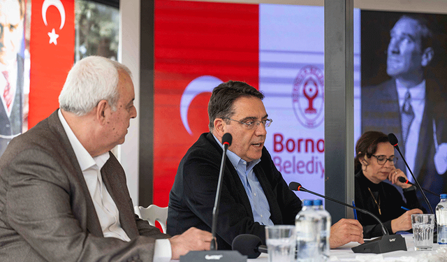 CHP’li Bağcıoğlu Bornova’da konuştu: Milli savunma siyaset üstü bir konudur!