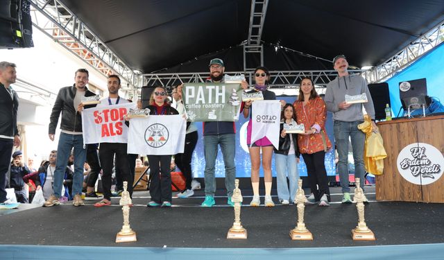 26 ülkeden binlerce koşucu Efes’te buluştu