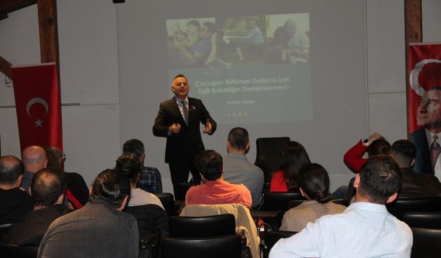 Selçuk'ta babalara 'babalık' semineri!