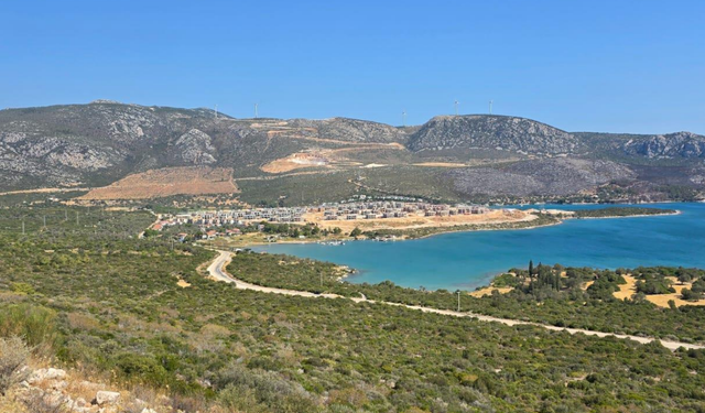 Karaburun’da 38 hektarlık 'özel' turizm planı askıda!
