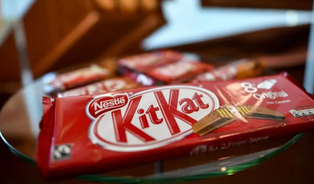 Avrupa'da dev çikolata soygunu: 12 ton KitKat çalındı