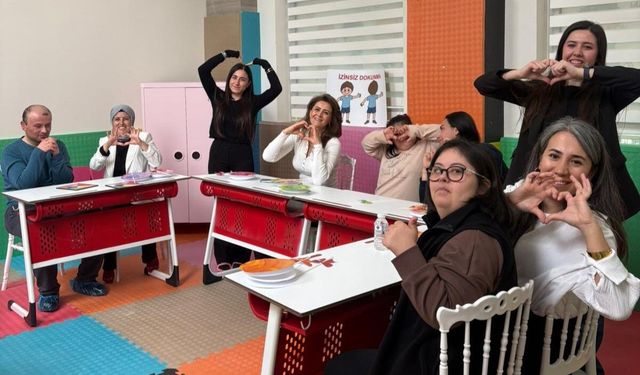 Menderes’te artı 1 farkındalık etkinliği