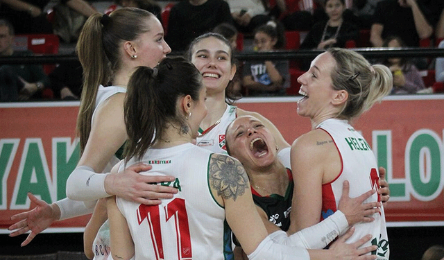 Karşıyaka filede Bodrum deplasmanında!