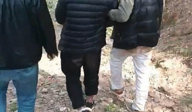 Filmleri aratmayan kovalamaca: Firari yakalandı!