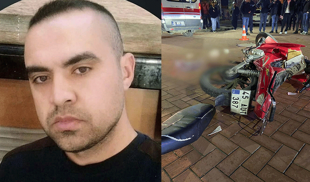 Kamyonet ile motosiklet çarpıştı: Feci kazada bir can kaybı!