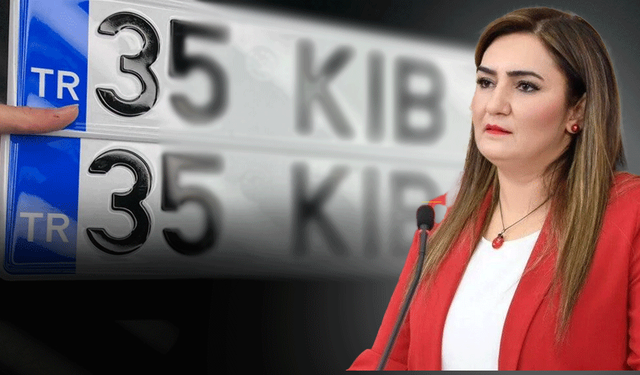CHP'li Kılıç'tan APP plaka tepkisi!