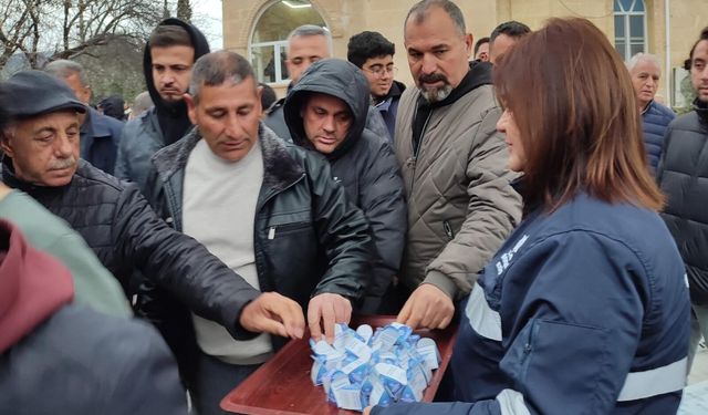 Aydın Büyükşehir’den lokumlu bayramlaşma