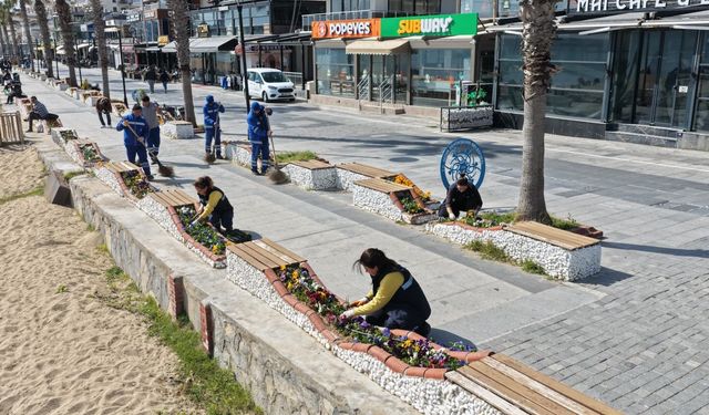 Didim bayram öncesi pırıl pırıl