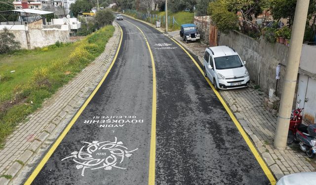 Aydın'da ulaşım yatırımları devam ediyor