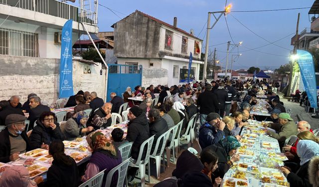 Aydın'da binler iftarda buluştu