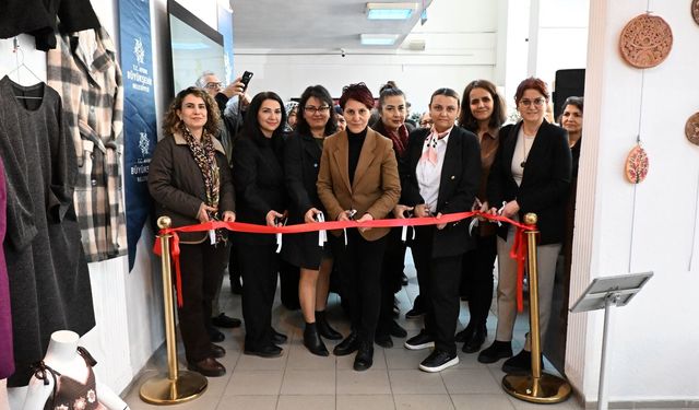 Aydın'da 8 Mart'a özel sergi