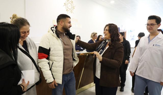 Çerçioğlu, Aydın Ağız Ve Diş Sağlığı Polikliniği’ni ziyaret etti