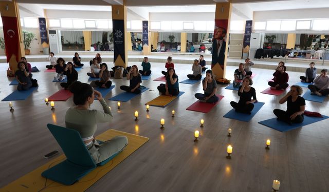 Aydınlı kadınlardan spor etkinliklerine büyük ilgi