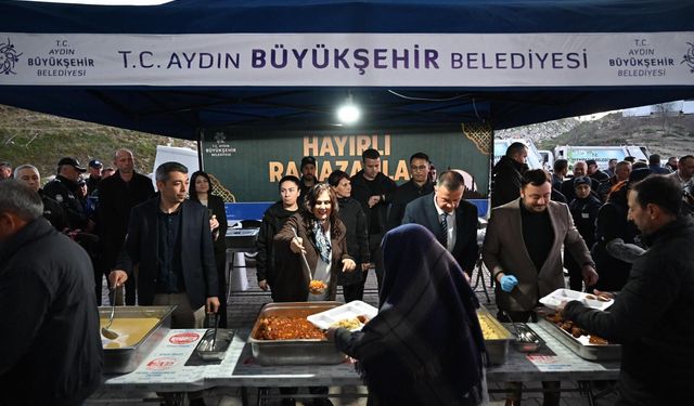 Başkan Çerçioğlu Yenipazar’da vatandaşlarla iftar sofrasında buluştu