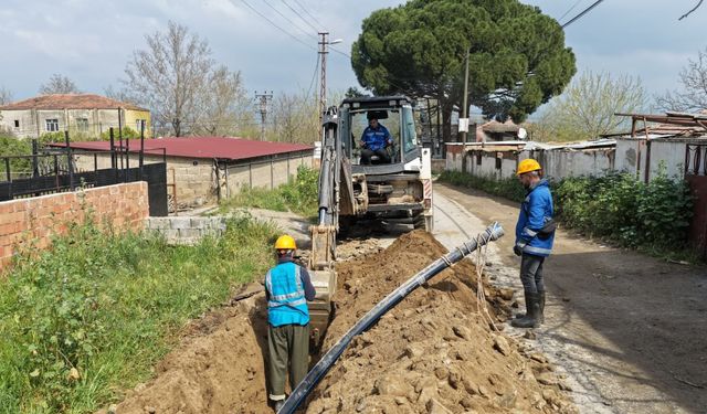 Aydın'da altyapı yatırımları tam gaz!
