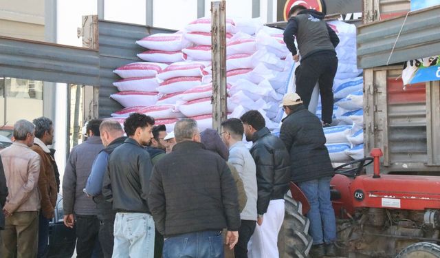 Çerçioğlu'nun, kırsal kalkınmayı destekleyen projeleri devam ediyor