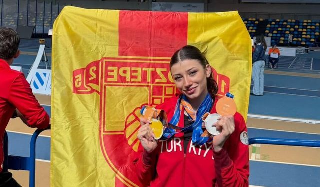 Göztepe'nin Reyhan gururu!