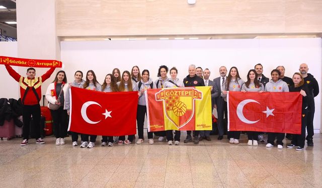 Göztepe sutopunda şampiyonluk için havuzda