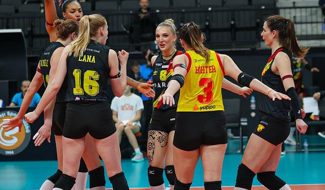 Göztepe'den voleybolda neşter!