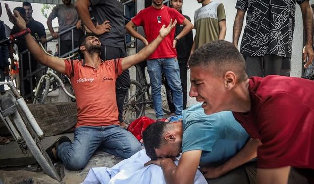 Gazze saldırılarında can kaybı 72 bin 247'ye yükseldi